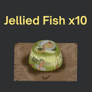 Jellied Fish x10