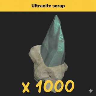 1000 ultracite scrap