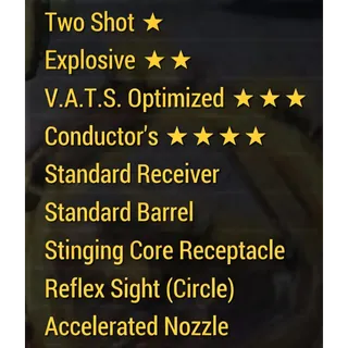 Gatling Plasma [VATS]