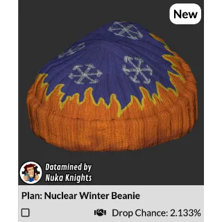 Nuclear Winter Beanie