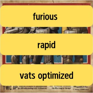 furious rapid vats optimized