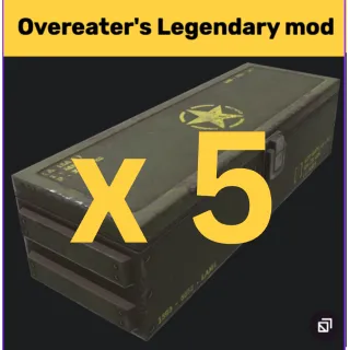 overeater mod x5