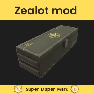 zealot mod