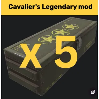 cavalier mod x5