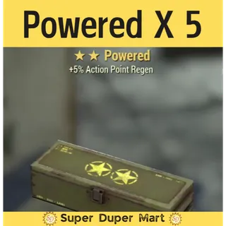 powered mod x5