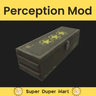 perception mod [weapon]