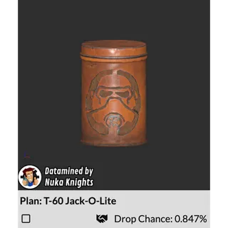 Plan: T-60 Jack-O-Lite