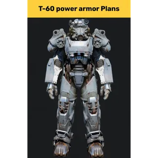 T60 power armor plans