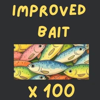 100 improved bait