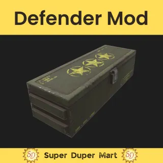 defender mod x5