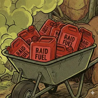 1000 raid fuel