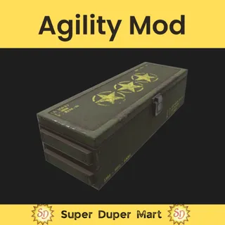 agility mod [weapon]