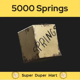 5000 loose springs