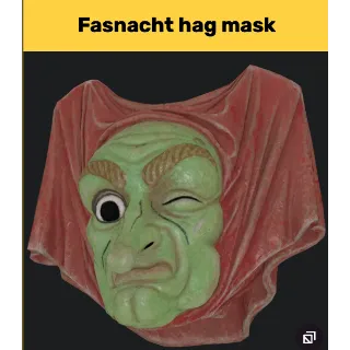 hag mask