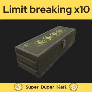 limit breaking x10
