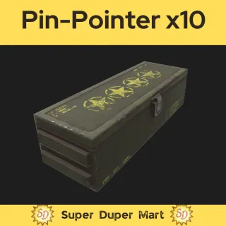 pin pointer x10