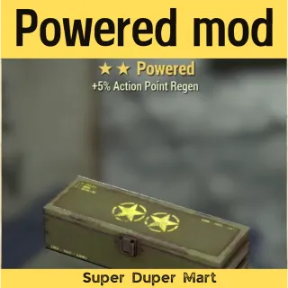 powered mod