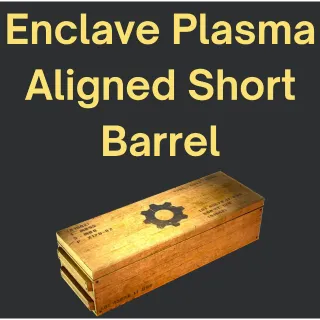 Enclave Aligned Short Barrel