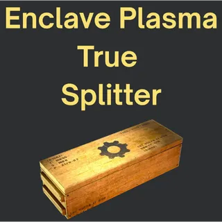 Mod: Enclave Plasma Gun True Splitter x2
