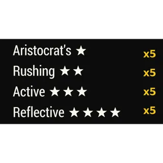 Aristocrat-Rushing-Active-Reflective