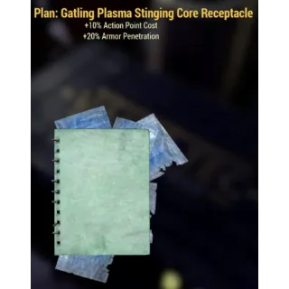 gatling plasma stinging core