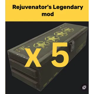 rejuvenator mod x5