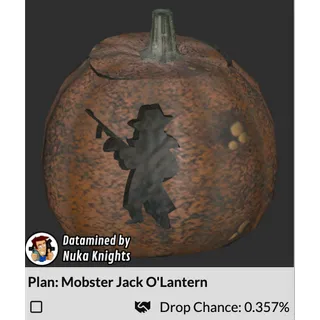 Plan: Mobster Jack O'Lantern