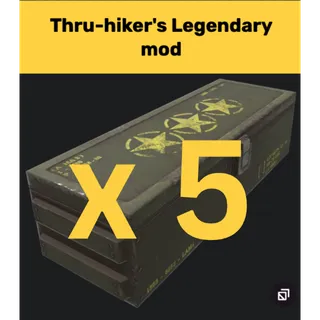 thru-hiker mod x5
