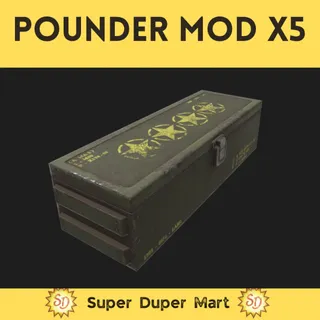 pounder mod x5