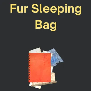 Fur Sleeping Bag