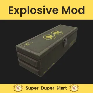 explosive mod x5