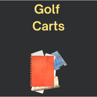 Golf Carts