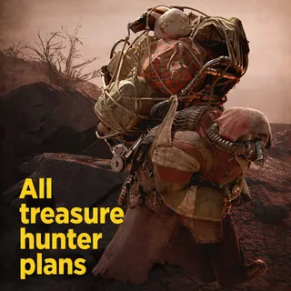 All Treasure Hunter Plans