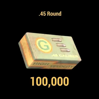 100k .45 round