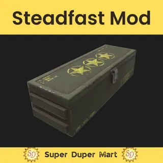steadfast mod x5