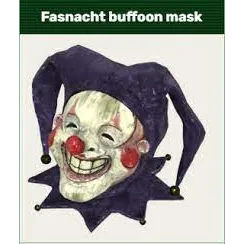 buffoon mask