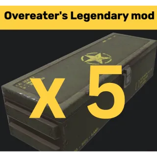 overeater mod x5