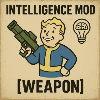 intelligence mod x5 [weapon]