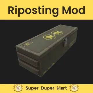 riposting mod x5 