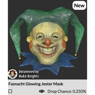 glowing jester