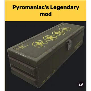 pyromaniac mod