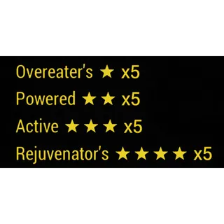 Overeater Powered Active Rejuvenator