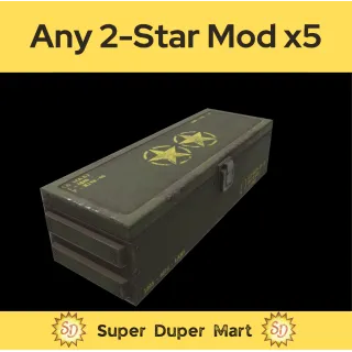 2-star mod x5