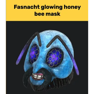 Glowing Honey Bee
