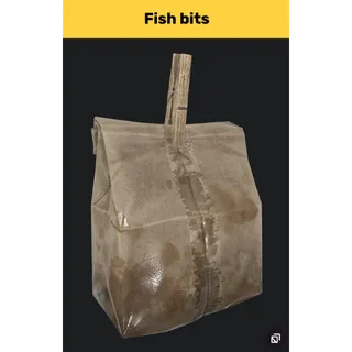 Fish bits x100