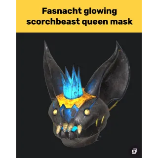 Glowing Scorchbeast Queen Mask