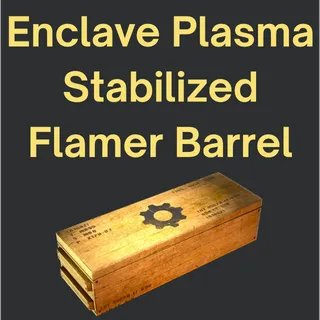 Enclave Stabilized Flamer Barrel