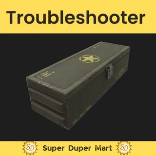 troubleshooter mod