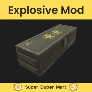 explosive mod