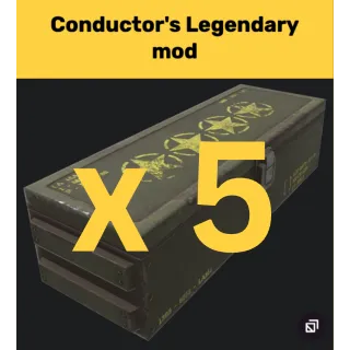 conductor mod x5